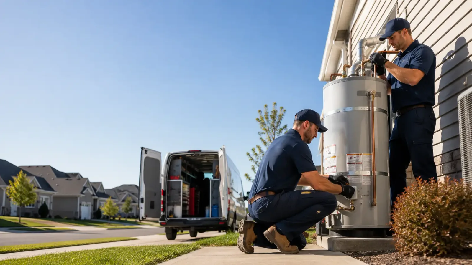 Water Heater Installation in Moulton, AL